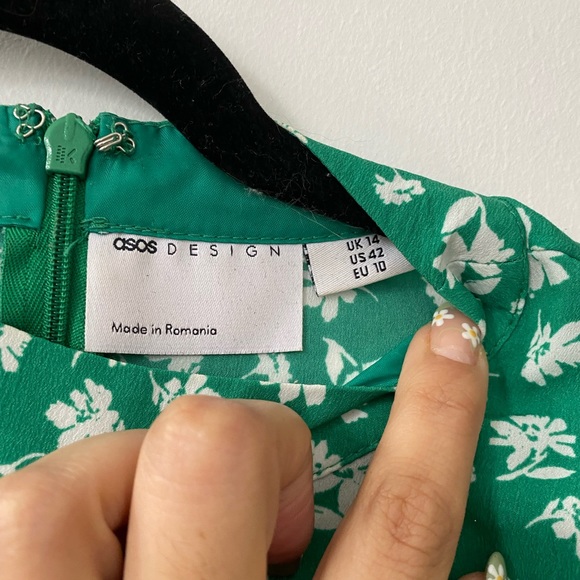 ASOS DRESS FITS SIZE 10-12 - Picture 2 of 5